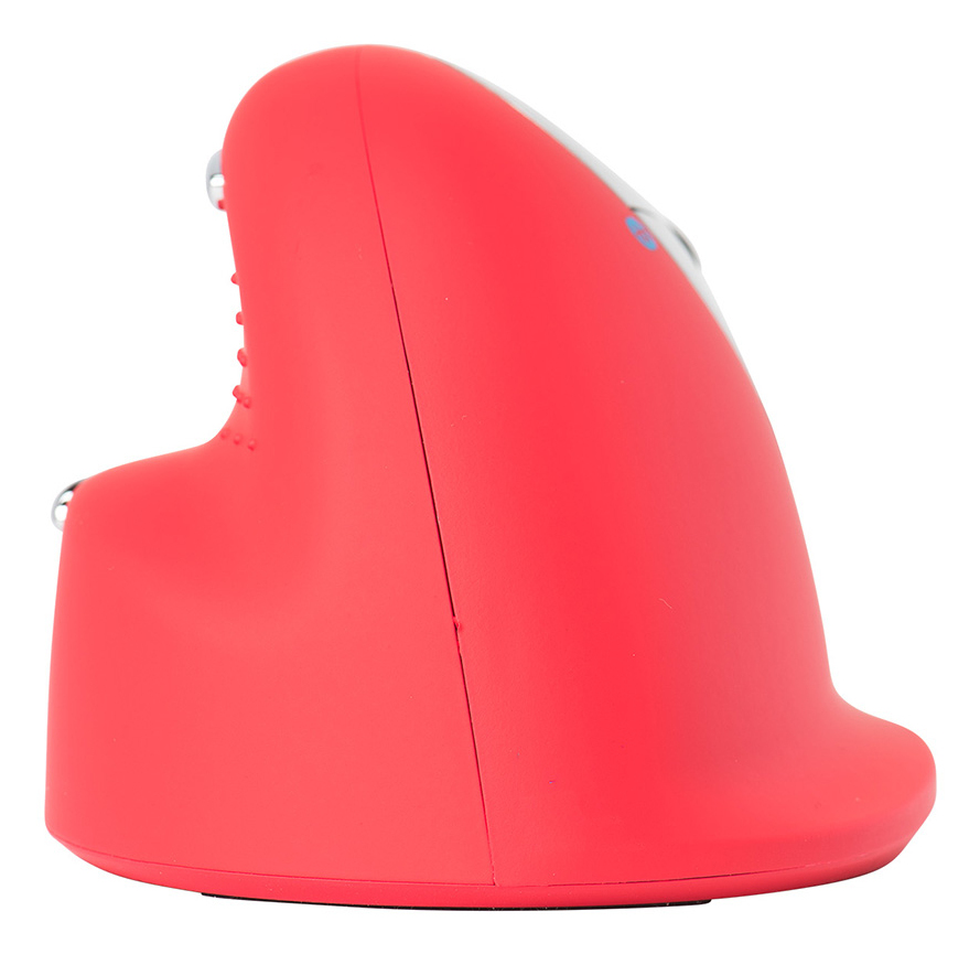 He Sport Ergonomic Mouse Right Handed Bluetooth Red