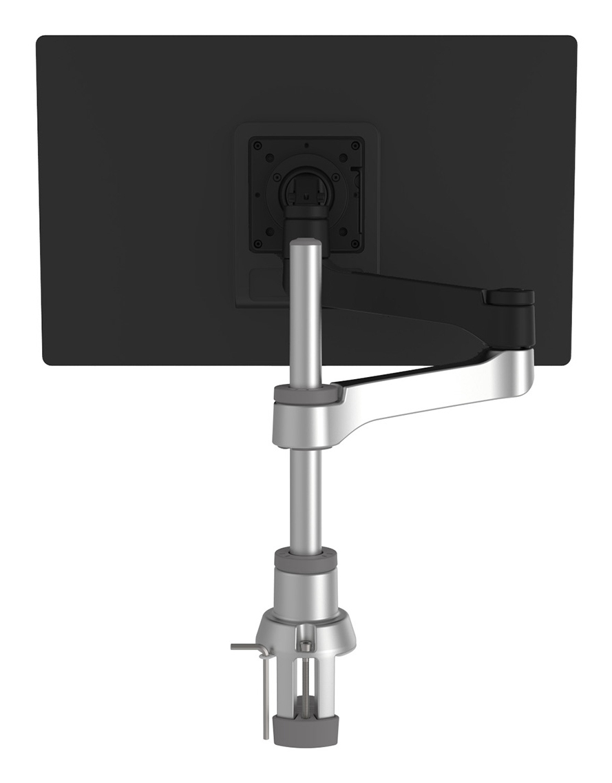 Zepher 4 Monitor Arm Silver