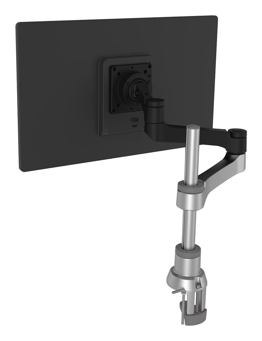 Zepher 4 Monitor Arm Silver