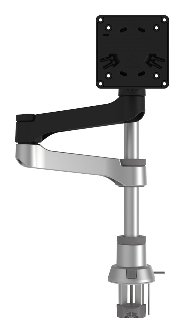 Zepher 4 Monitor Arm Silver