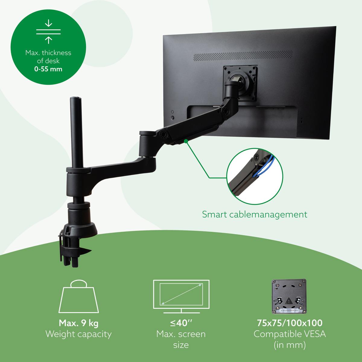 Caparo 4 Monitor Arm