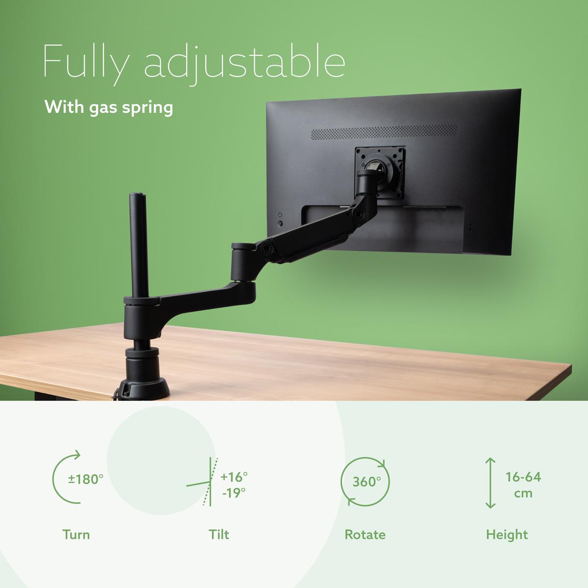 Caparo 4 Monitor Arm