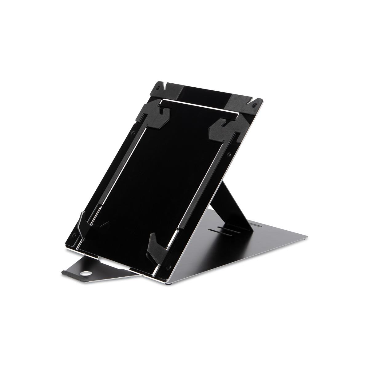 Riser Duo Tablet And Laptop Adjustable Stand Black