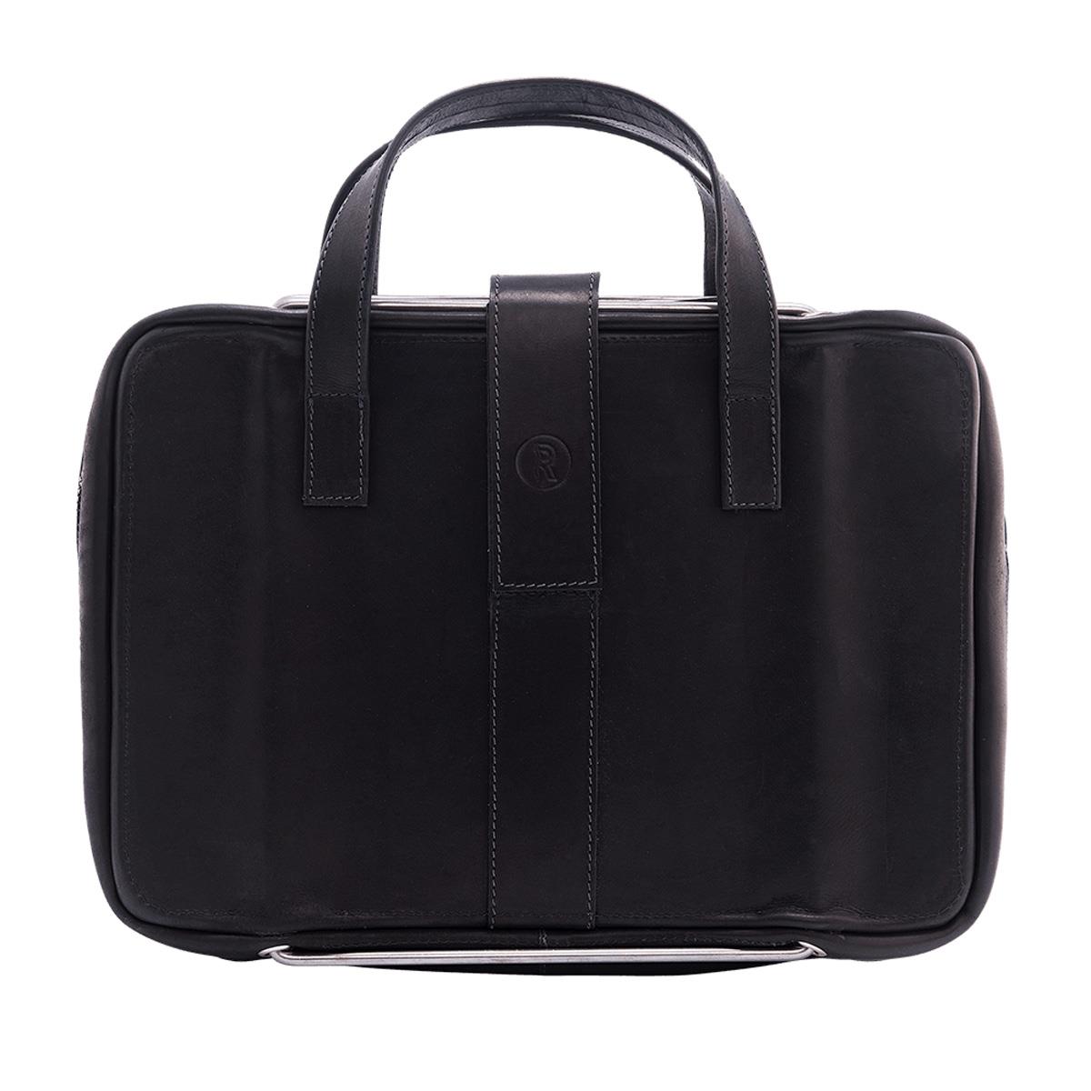 Viva - 15.6in - Notebook Case - Leather - Black