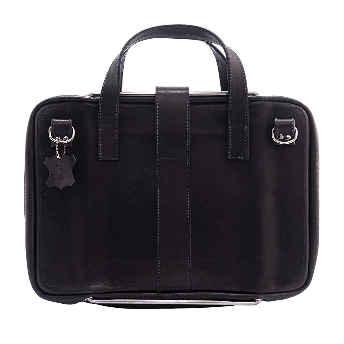 Viva - 15.6in - Notebook Case - Leather - Black