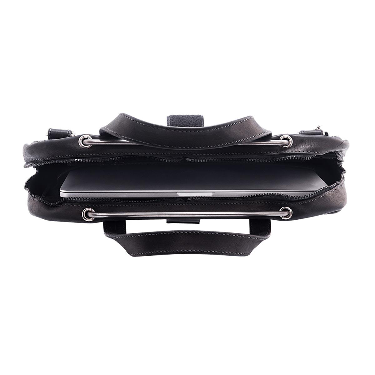 Viva - 15.6in - Notebook Case - Leather - Black