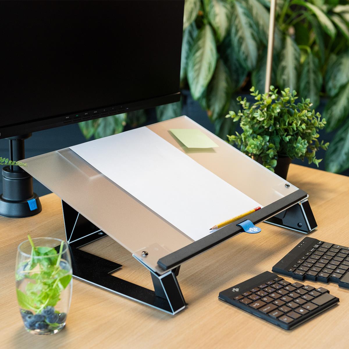 Read2write Document Holder - Frosted Acrylate