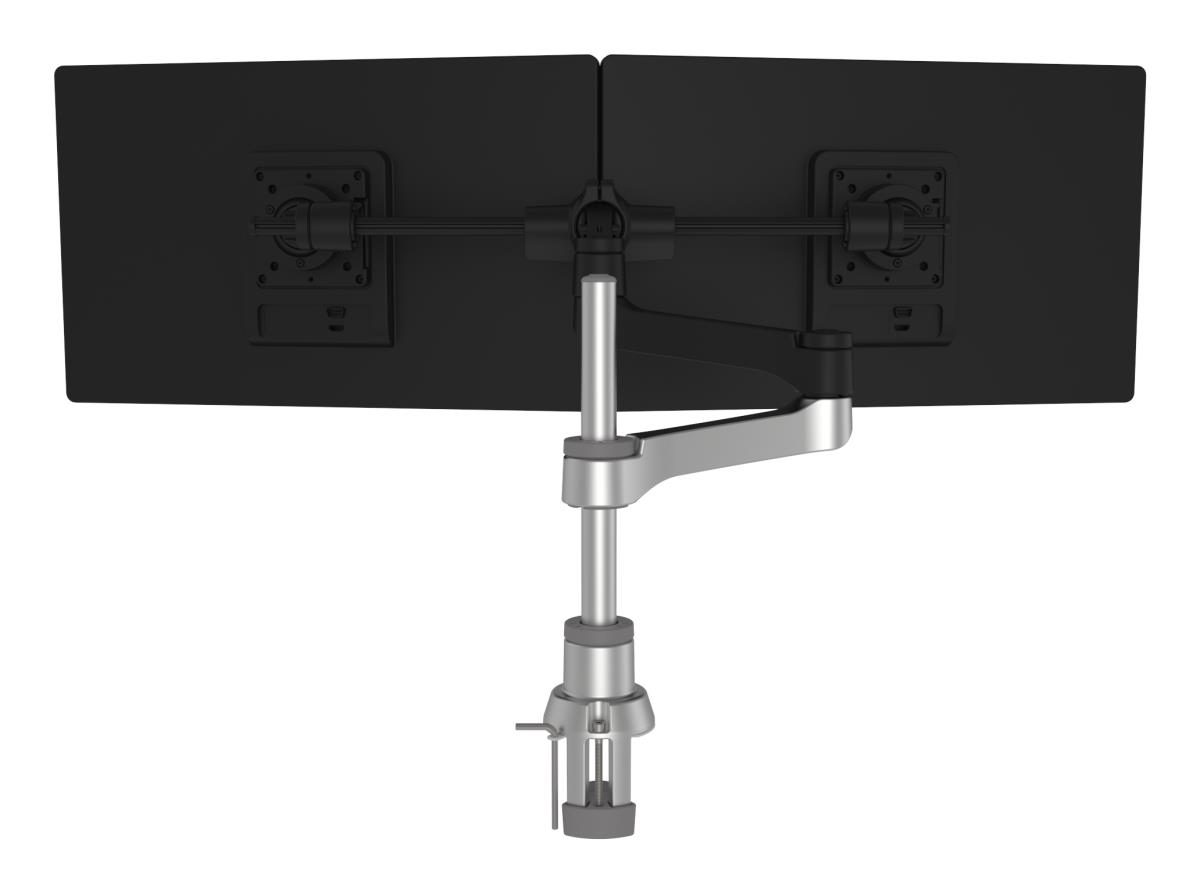 Zepher C2 Circular Dual Smartbar Monitor Arm Desk Mount