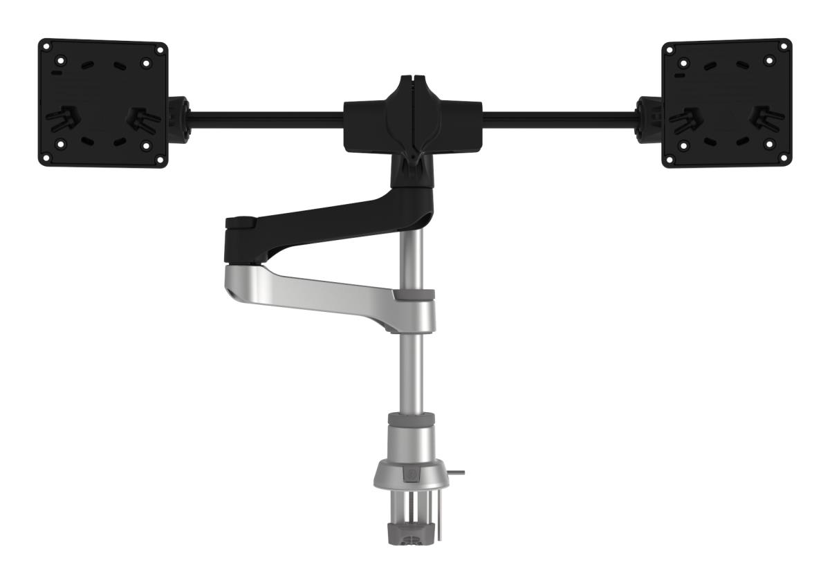 Zepher C2 Circular Dual Smartbar Monitor Arm Desk Mount