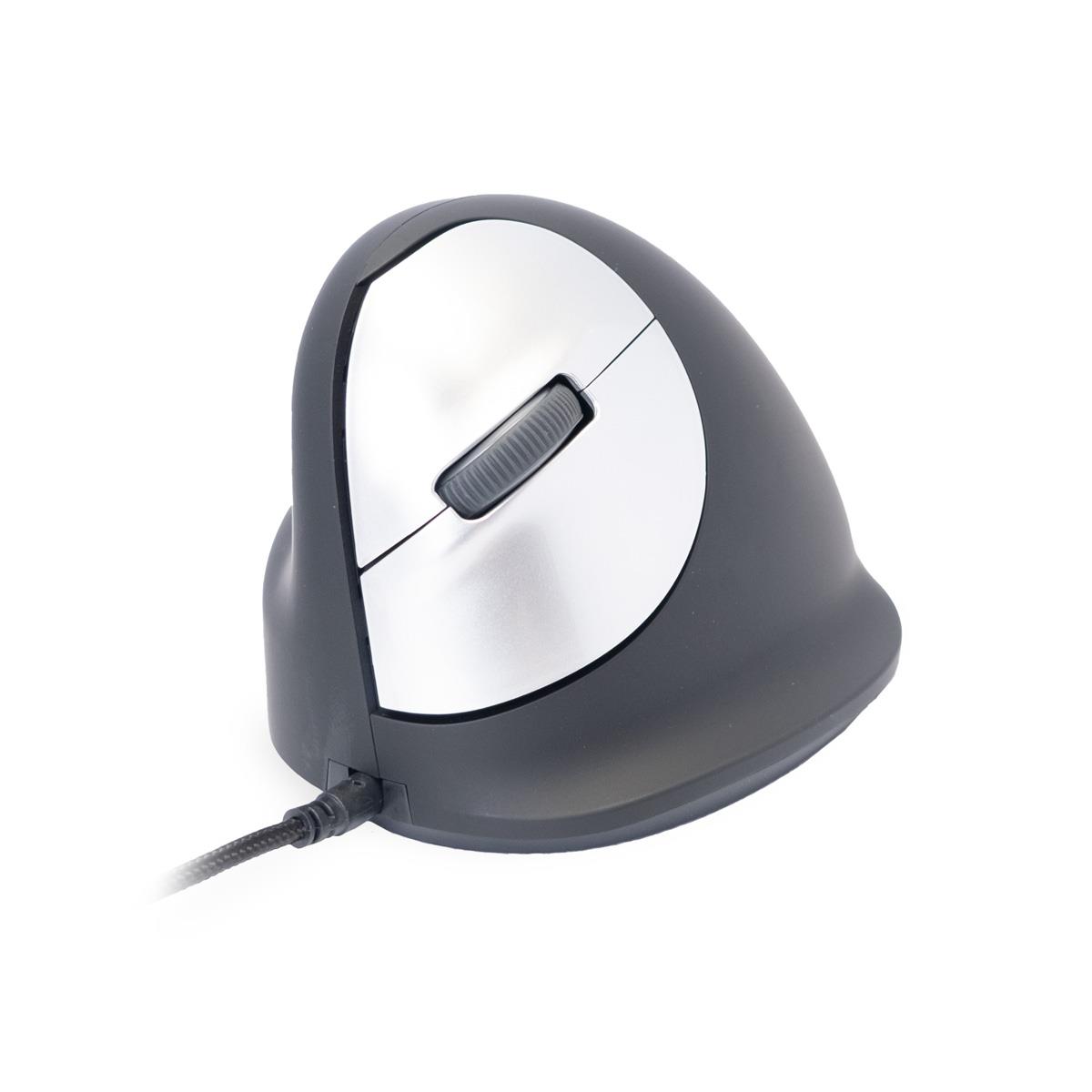 He Ergonomic Mouse - Left Handed - Large - Wired