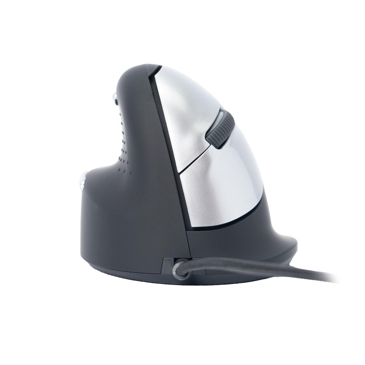 He Ergonomic Mouse - Left Handed - Large - Wired