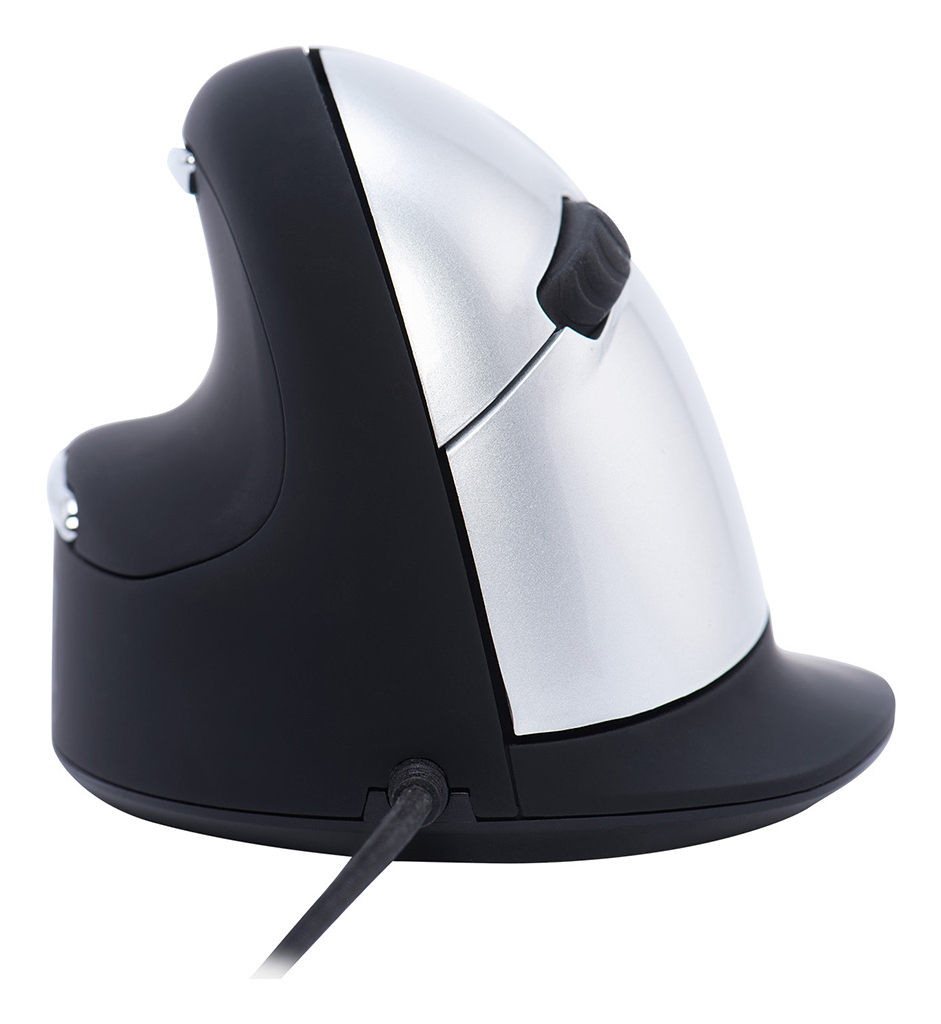He Ergonomic Mouse - Left Handed - Anti-rsi Software - Large - Wired