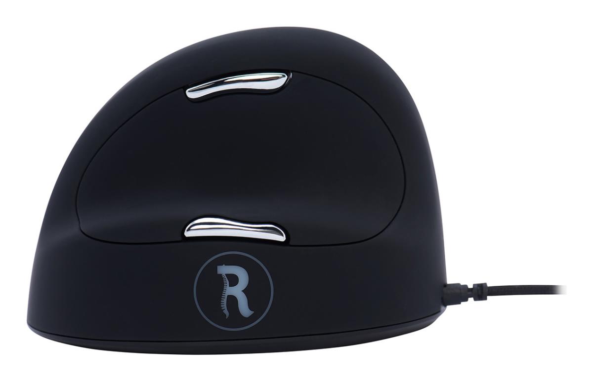 He Ergonomic Mouse - Left Handed - Anti-rsi Software - Large - Wired