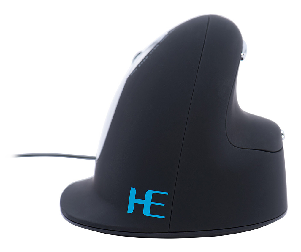 He Ergonomic Mouse - Left Handed - Anti-rsi Software - Large - Wired