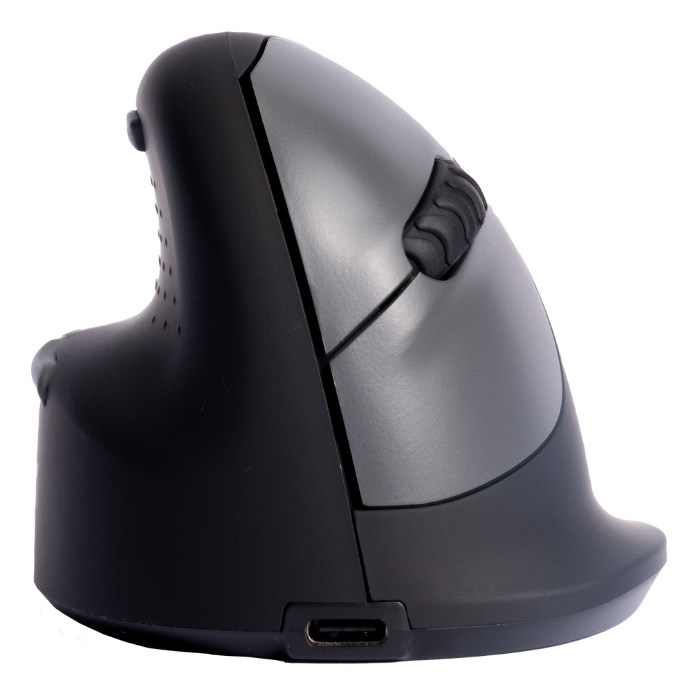He Ergonomic Mouse - Left Handed - Large - Wireless