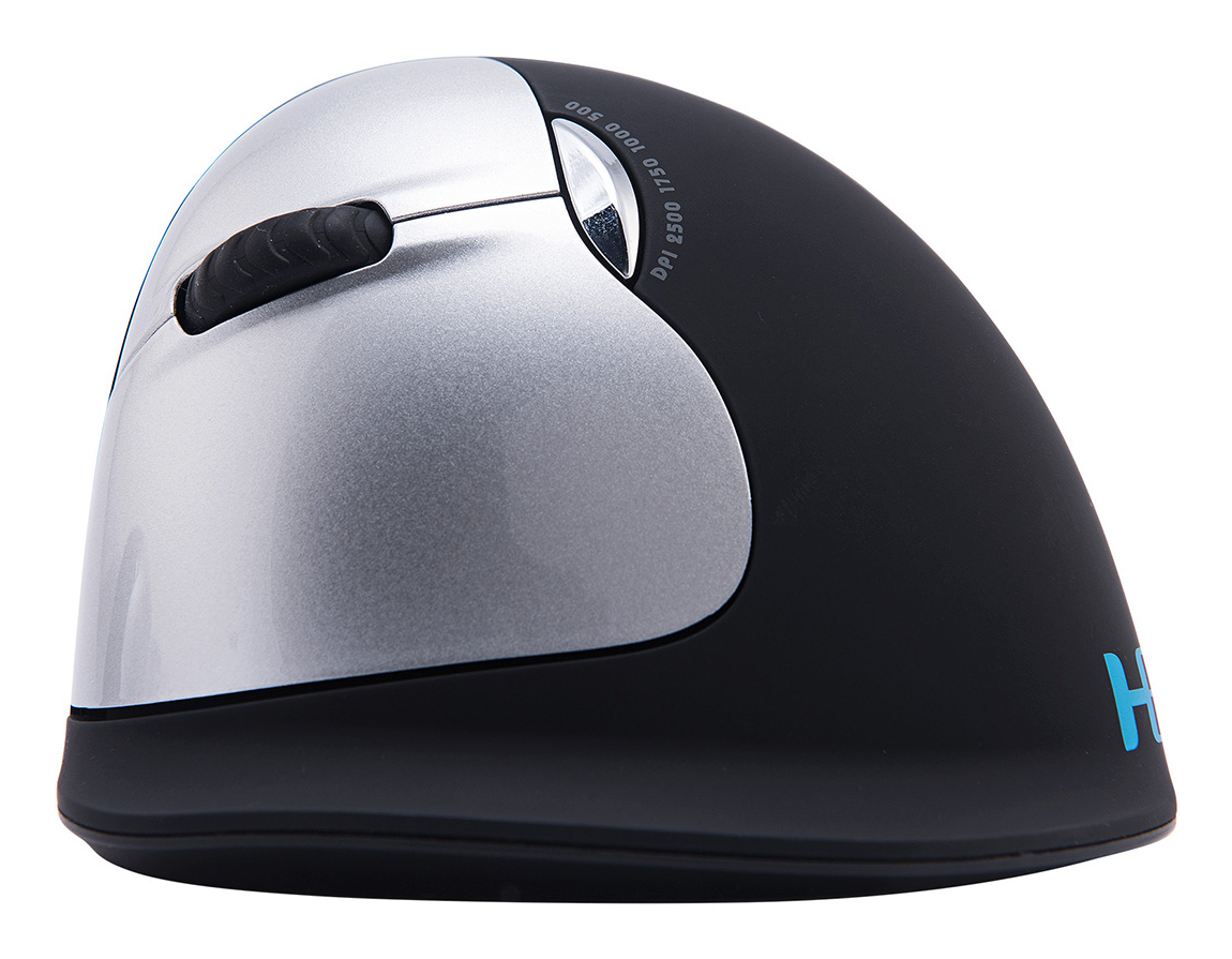 He Ergonomic Mouse - Large Left Handed - Wireless