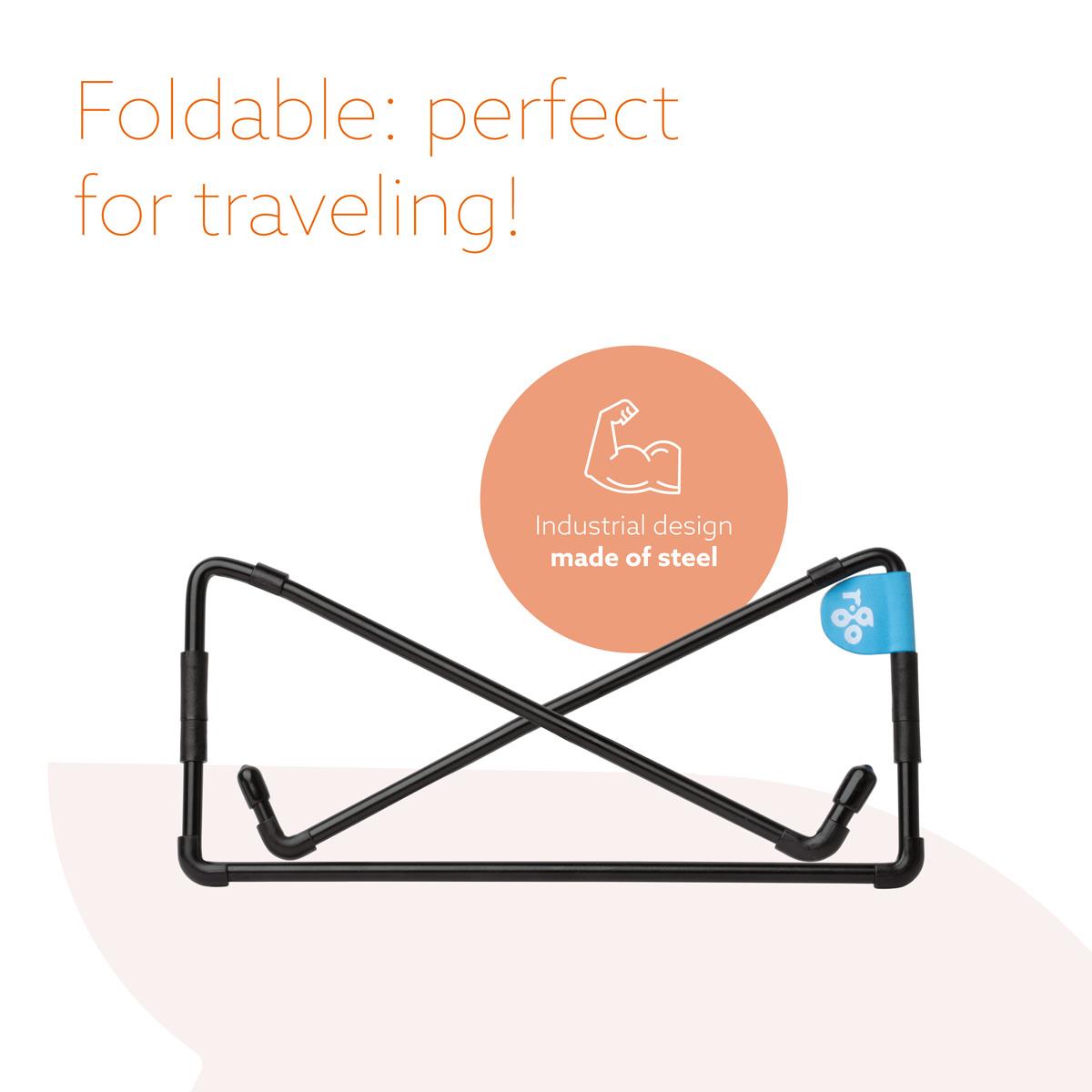 R-go Steel Travel Laptop Stand