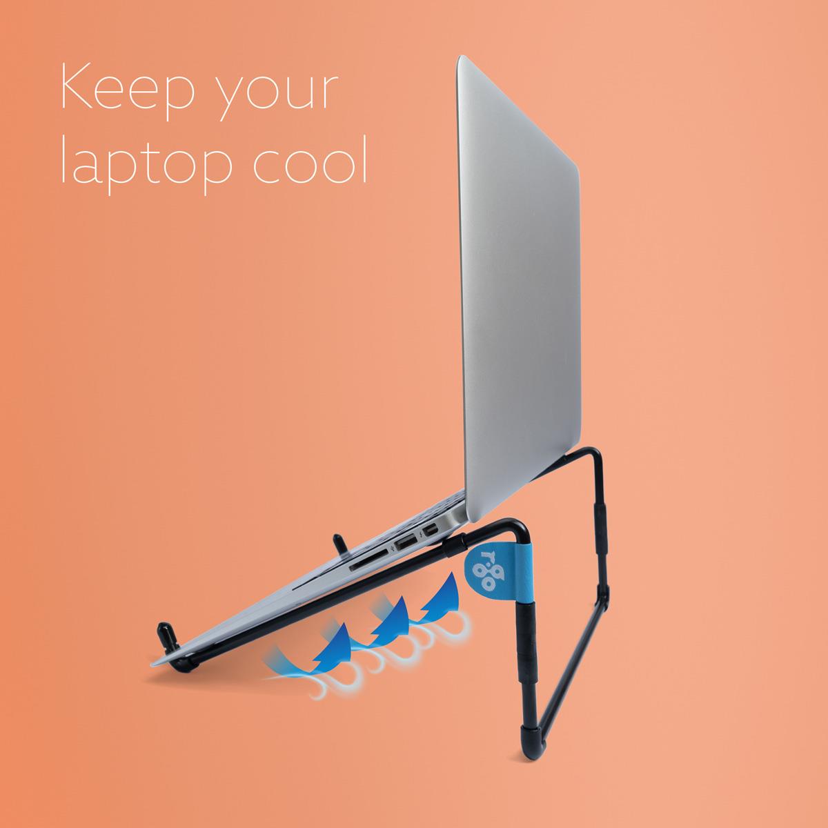 R-go Steel Travel Laptop Stand