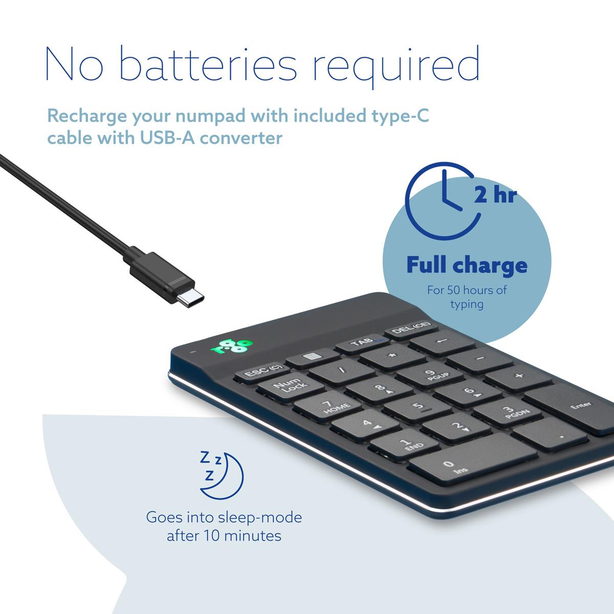 Numpad Break - Wireless - Black