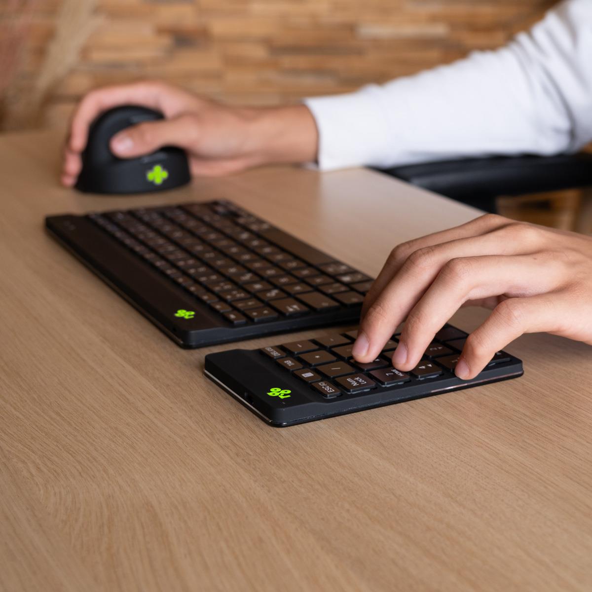 Numpad Break - Wireless - Black