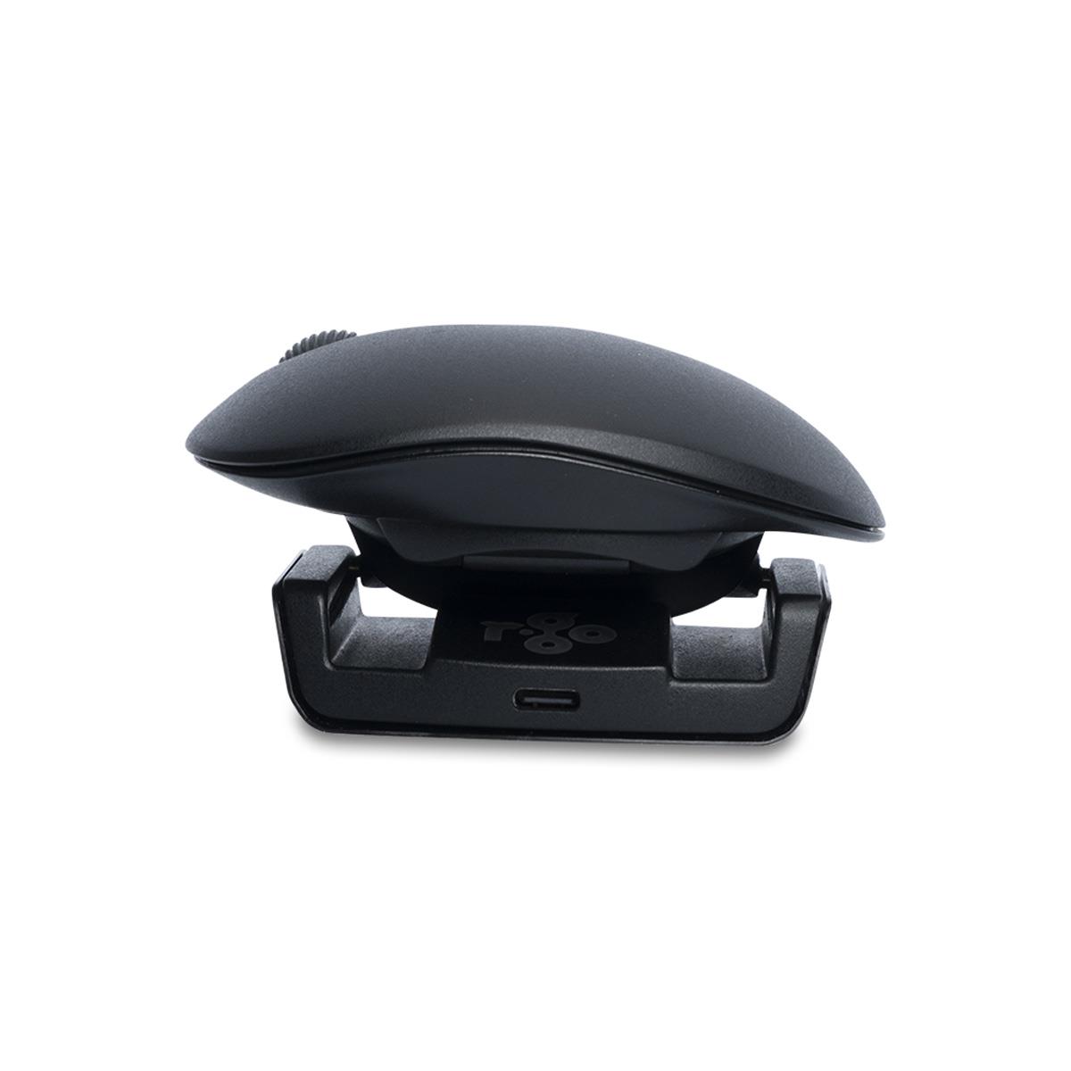 R-go Twister Ambidextrous Ergonomic Mouse - Wired/wireless Bluetooth