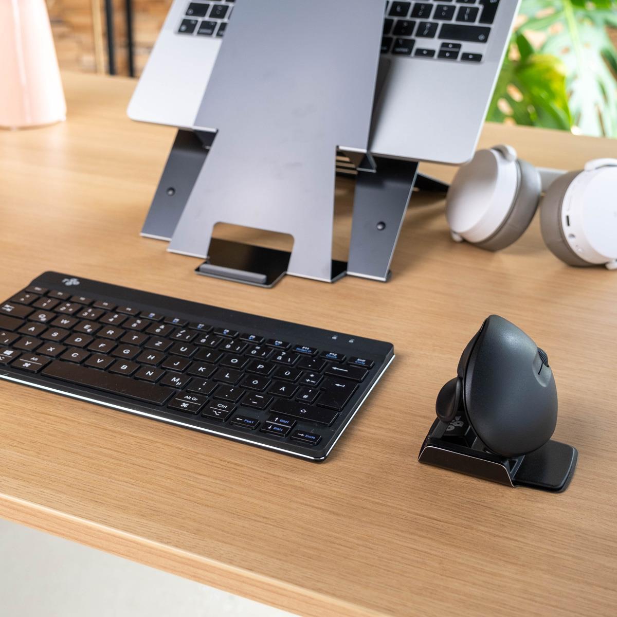 R-go Twister Ambidextrous Ergonomic Mouse - Wired/wireless Bluetooth