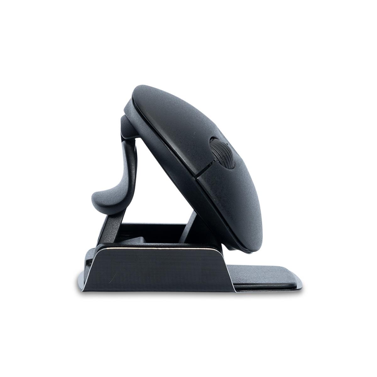 R-go Twister Ambidextrous Ergonomic Mouse - Wired/wireless Bluetooth