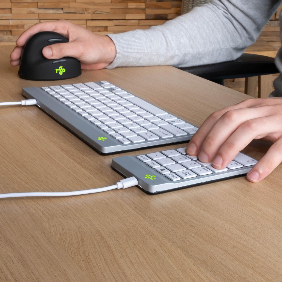 Numpad Break Numeric Keypad With White Wire