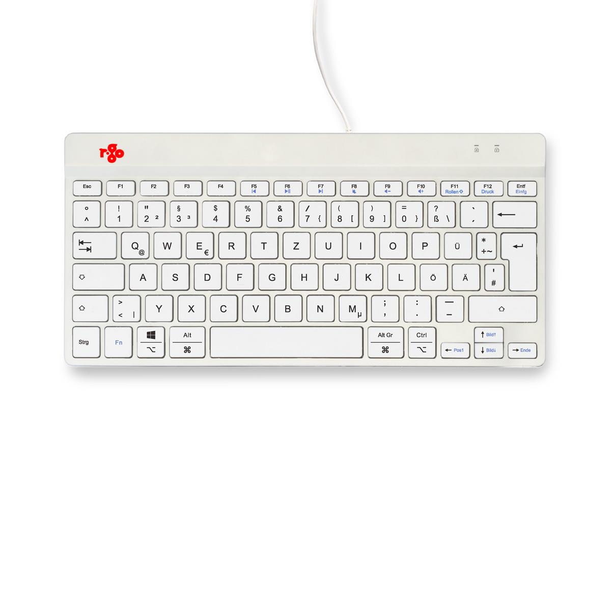 Compact Break Ergonomic - Keyboard - Wired - Qwertzu German