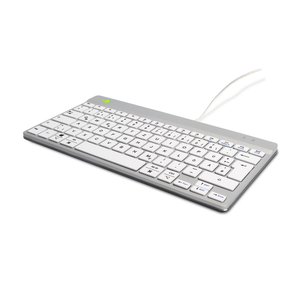 Compact Break Ergonomic - Keyboard - Wired - Qwertzu German