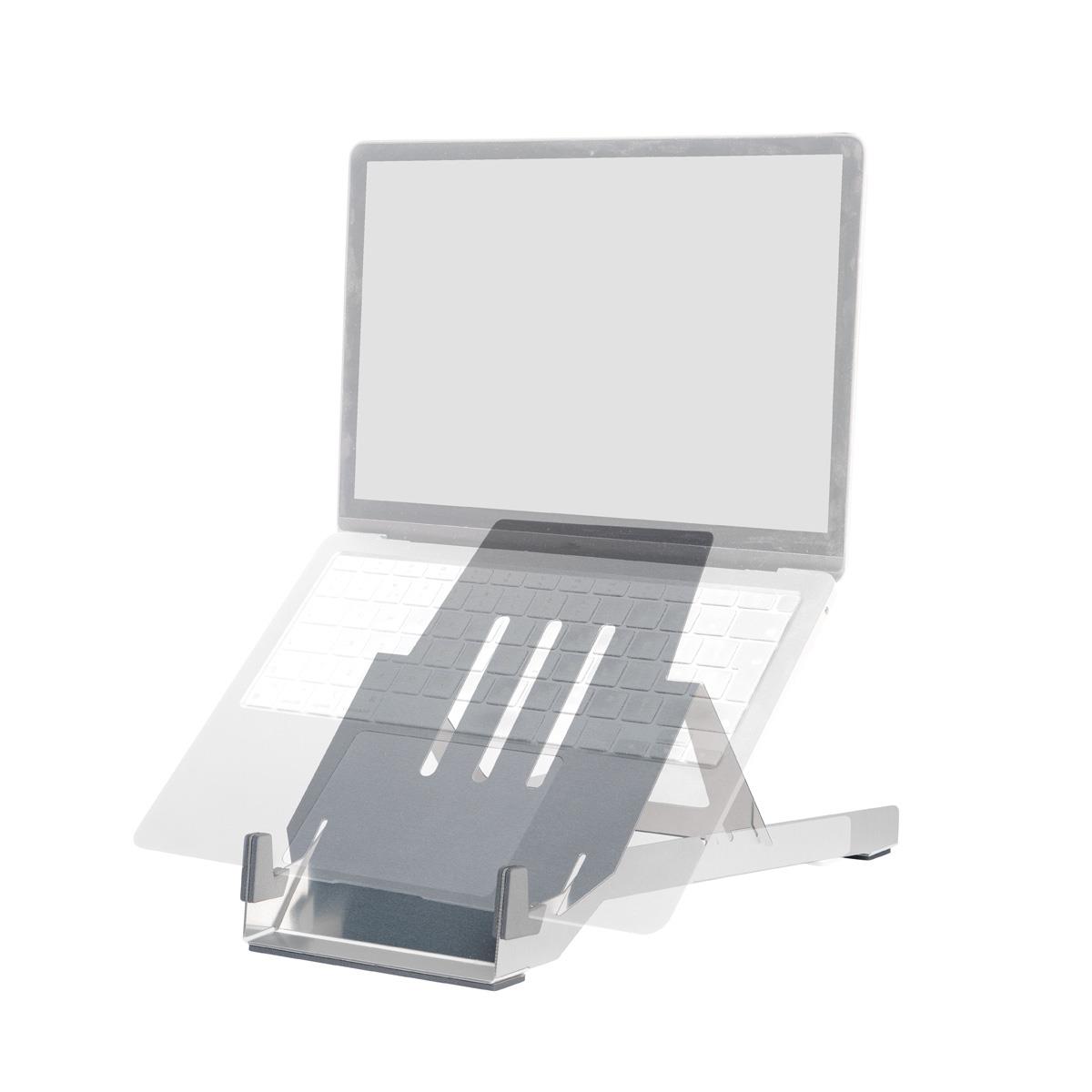 Riser Basic Laptop Stand Silver