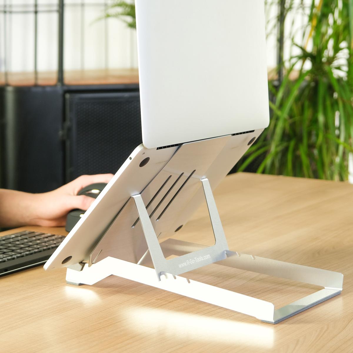 Riser Basic Laptop Stand Silver