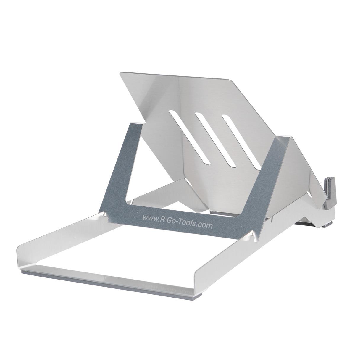 Riser Basic Laptop Stand Silver