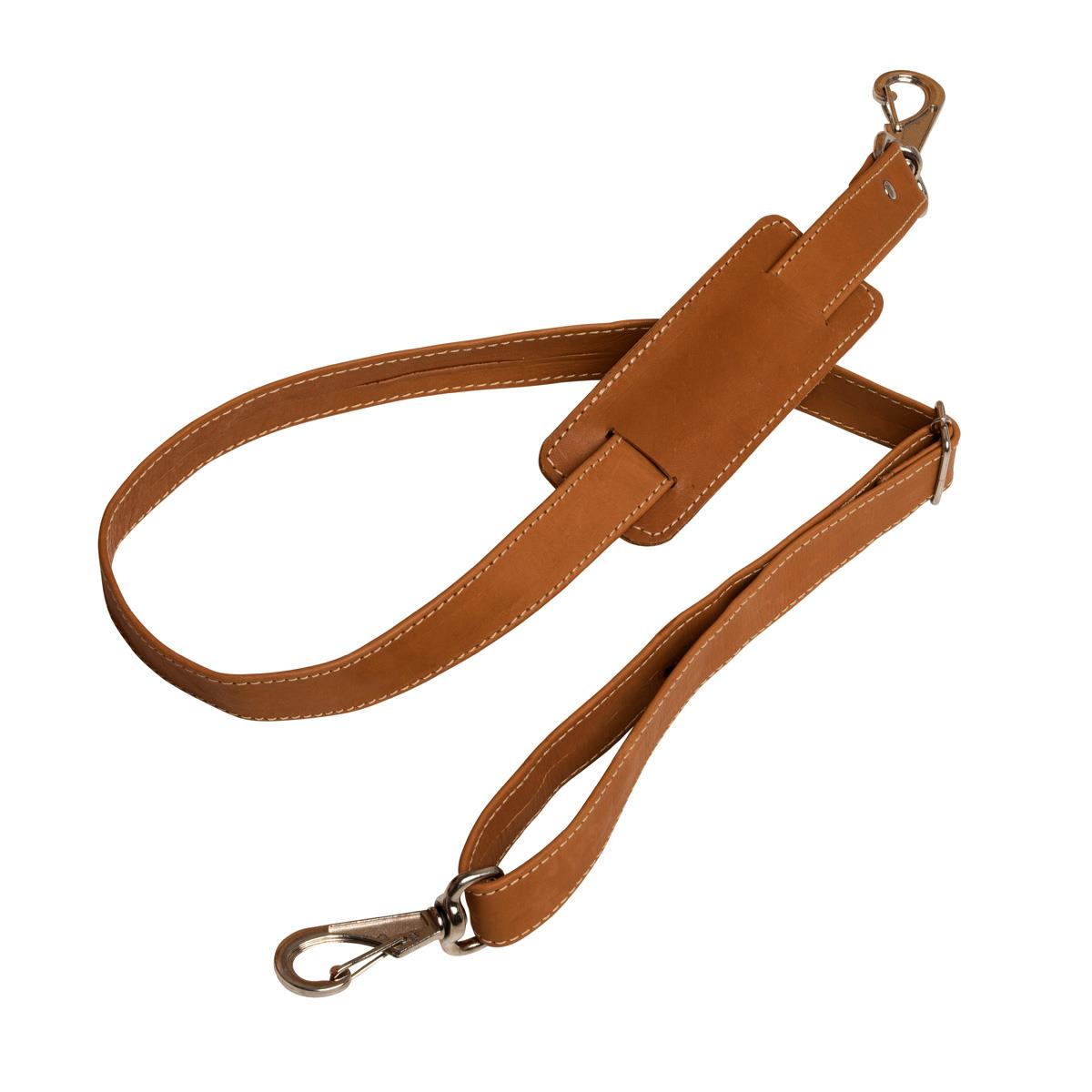 Viva Laptop Bag 15.6in Brown - Leather