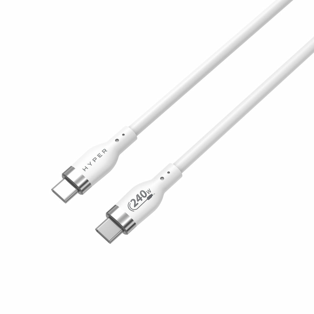 Charging Cable - USB-c - 1m - 240w - Silicon White