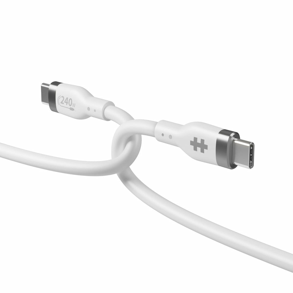Charging Cable - USB-c - 1m - 240w - Silicon White