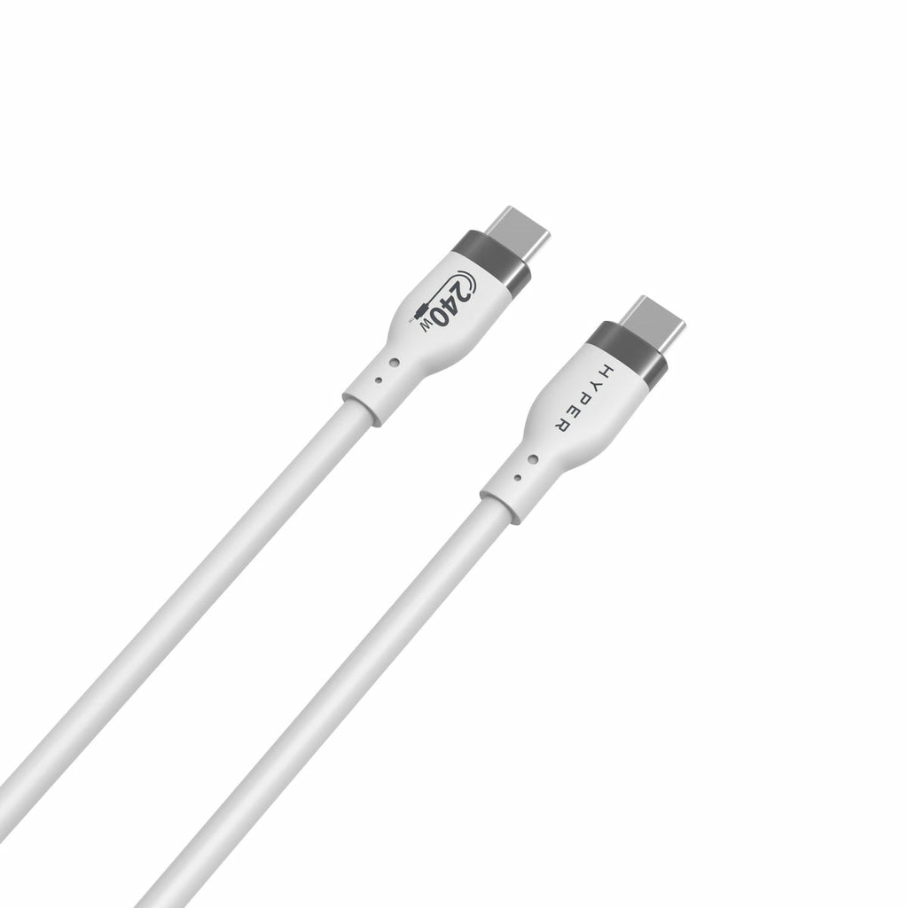 Charging Cable - USB-c - 1m - 240w - Silicon White