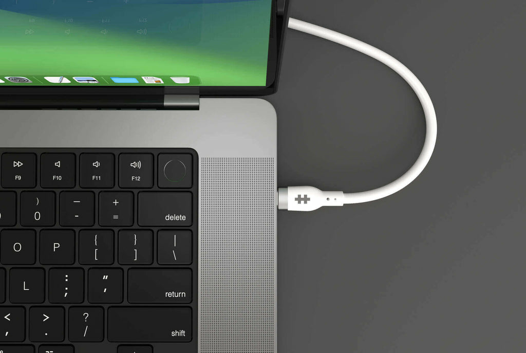 Charging Cable - USB-c - 1m - 240w - Silicon White