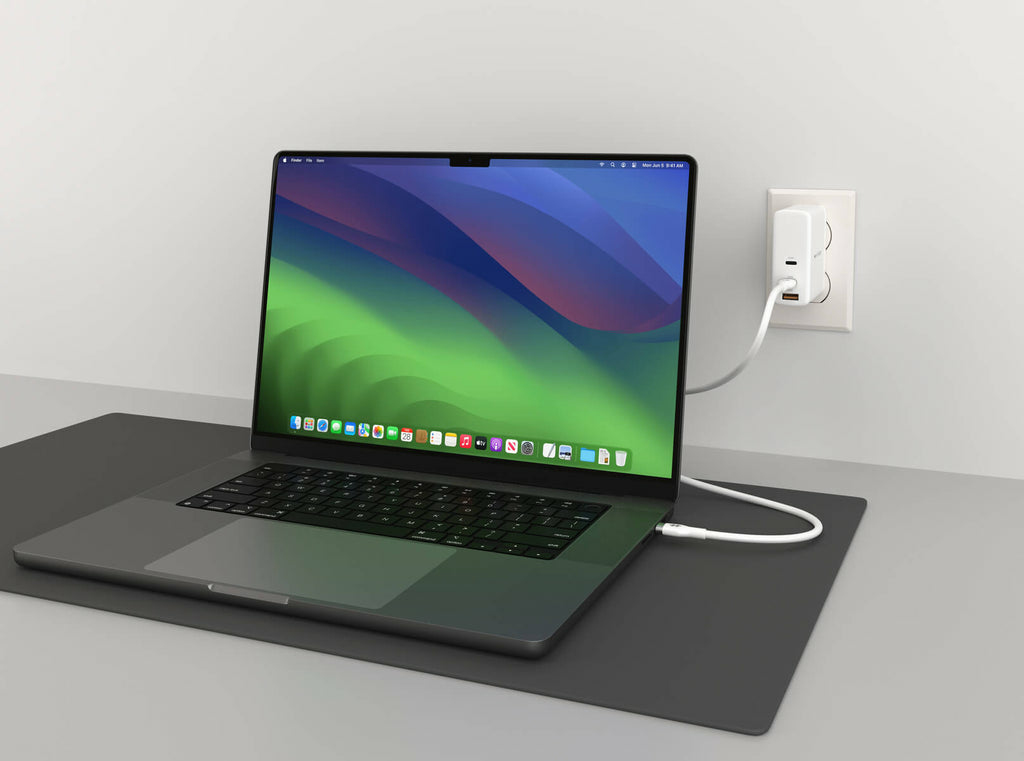 Charging Cable - USB-c - 2m - 240w - Silicon White