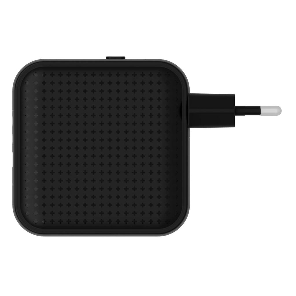 Hyperjuice 70w USB-c Gan Travel Charger Black