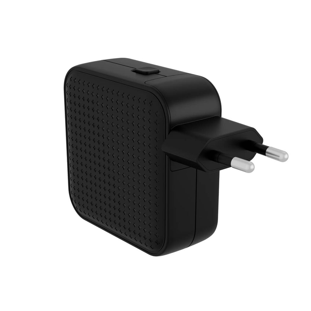 Hyperjuice 70w USB-c Gan Travel Charger Black