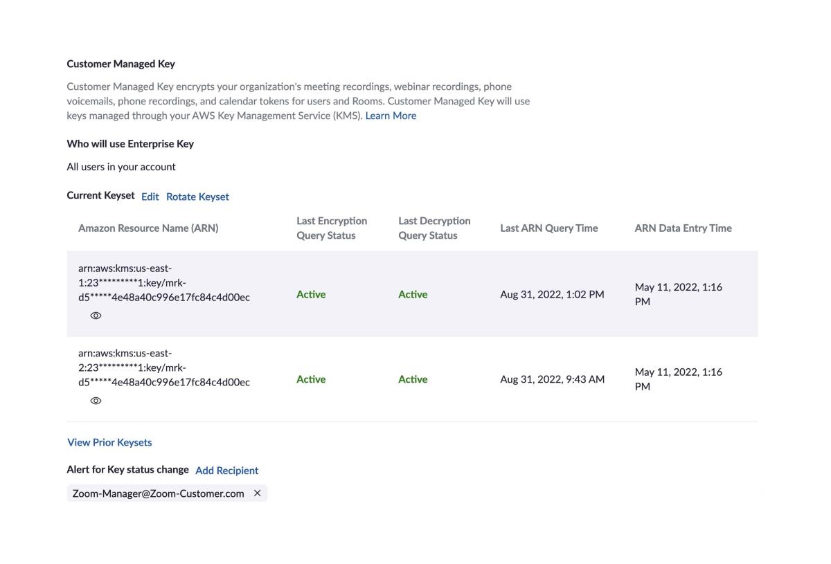 Customer Managed Key - Subscription Licence - Volume, Prepaid - Tier 1 - 2 Years