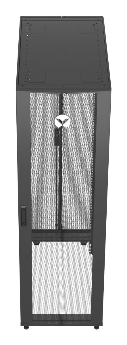 Rack 42u 1998mm (78.6 )h X 600mm (23.62 )w X 1115m