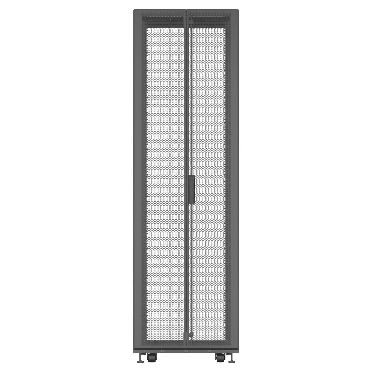 Rack 42u 1998mm (78.6 )h X 600mm (23.62 )w X 1115m