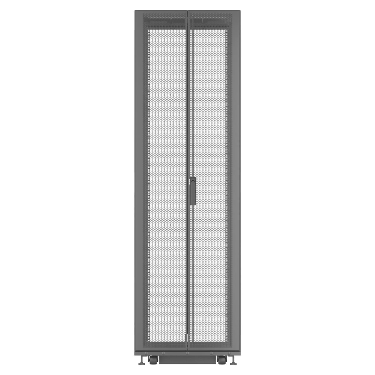 Rack 42u 1998mm (78.6 )h X 600mm (23.62 )w X 1215m
