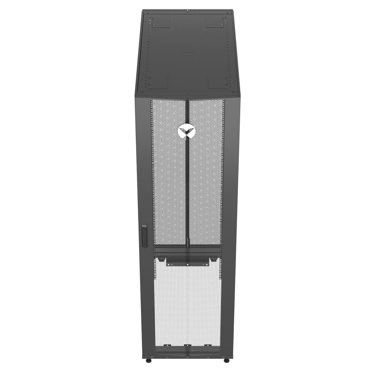 Rack 42u 1998mm (78.6 )h X 600mm (23.62 )w X 1215m
