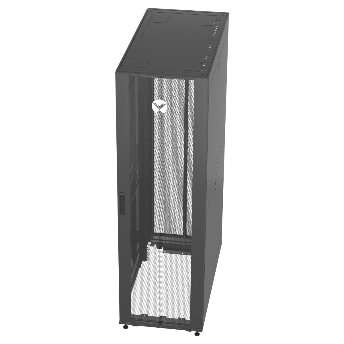 Rack 42u 1998mm (78.6 )h X 600mm (23.62 )w X 1215m