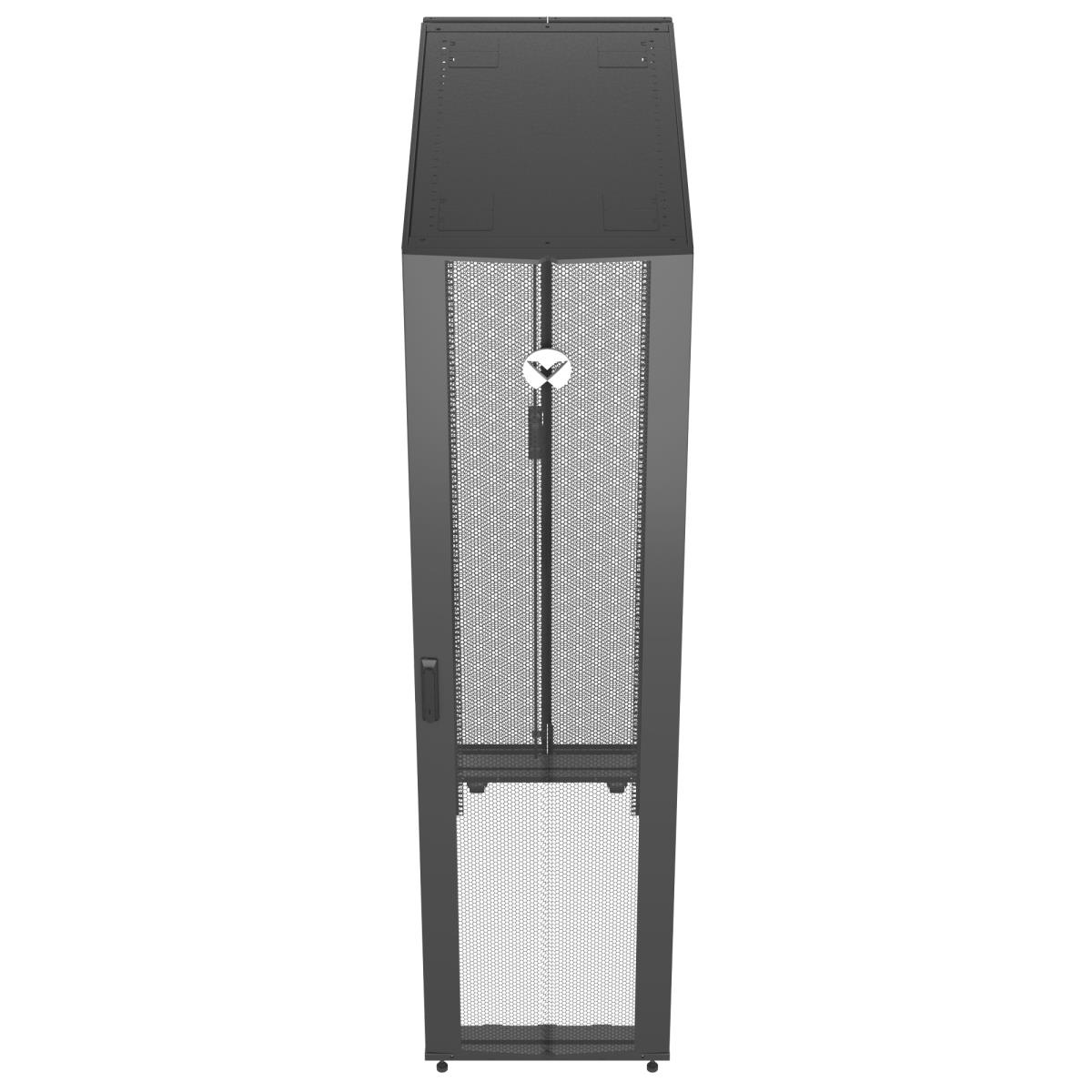 Rack 48u 2442mm (96.16 )h X 600mm (23.62 )w X 1215