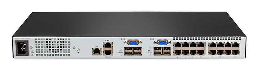 2x16 Cat5 Digital KVM Switch