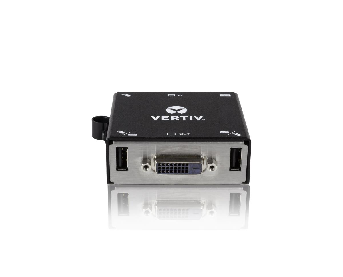 4-port Rackmount Or Desktop Single-user KVM Switch
